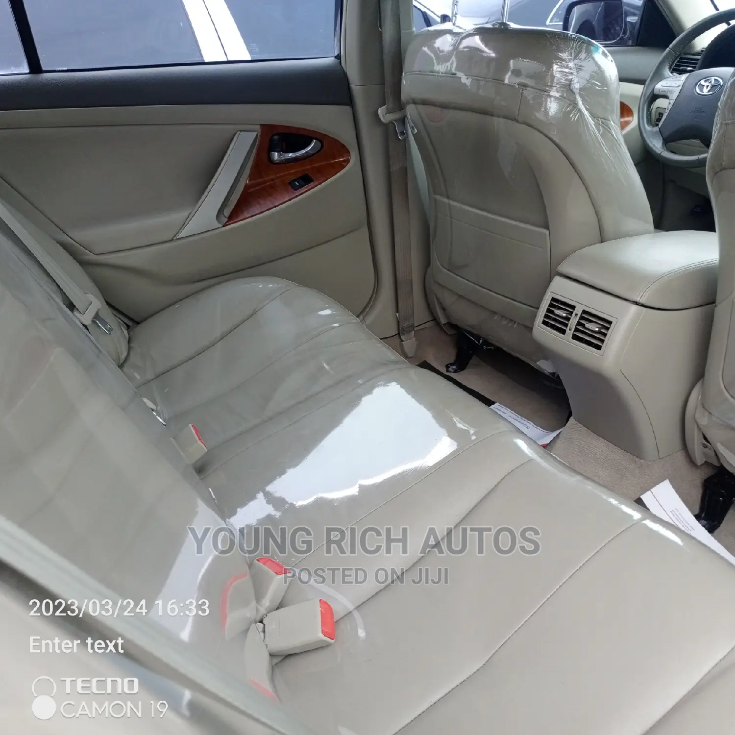 Toyota Camry 2008 Gray