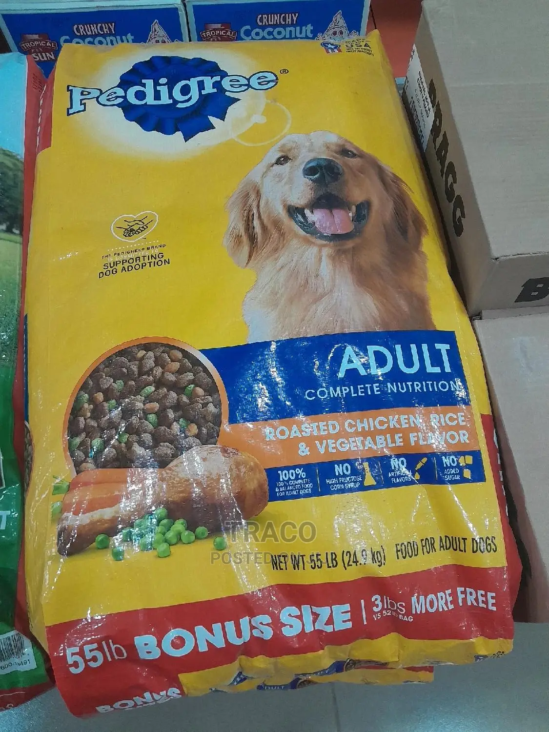 Pedigree Complete Adult Dog Food 55 Lbs