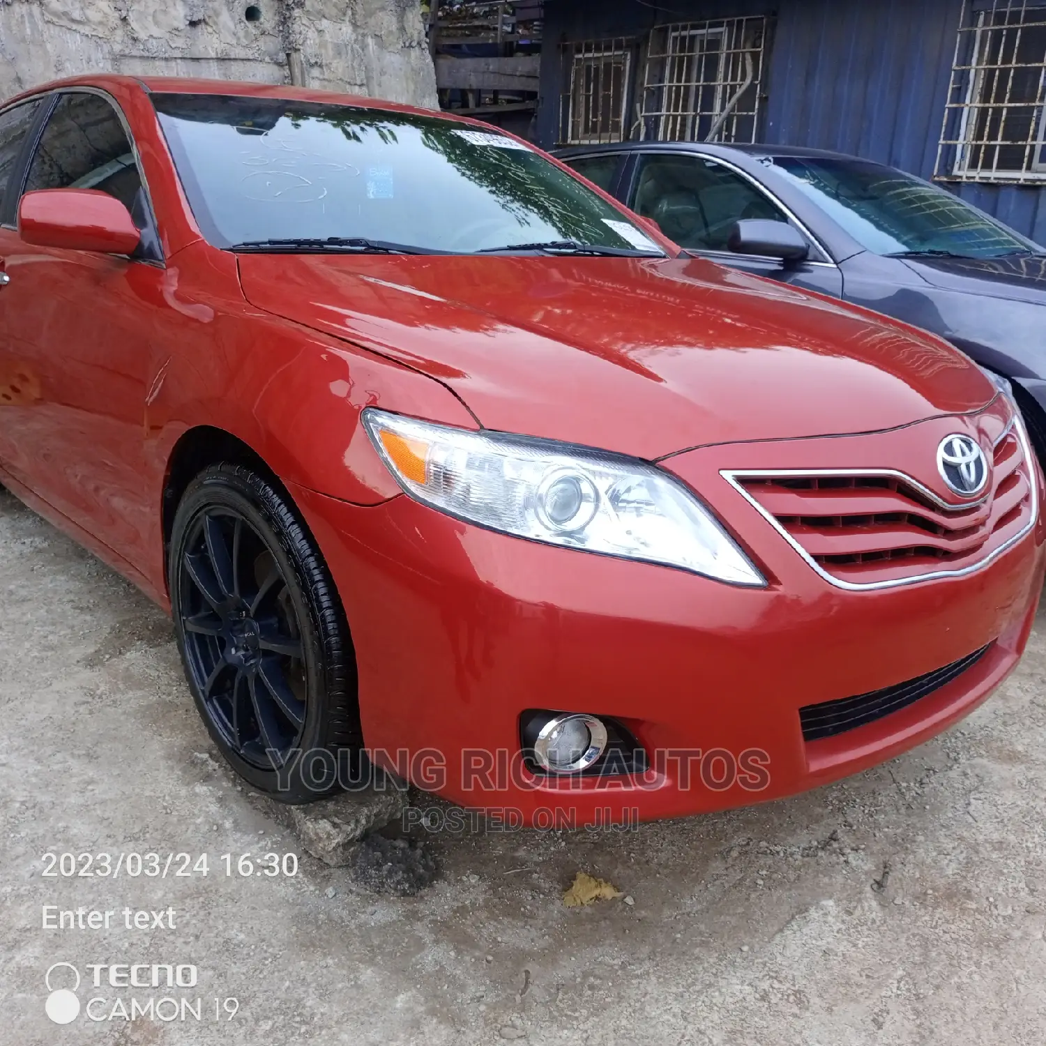 Toyota Camry 2008 Red