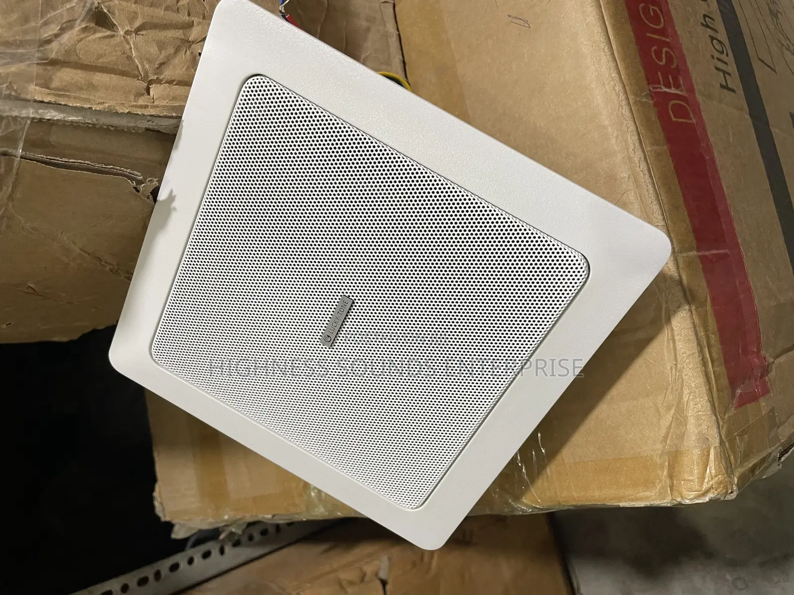 Square Inwall Ceiling Speaker 50w
