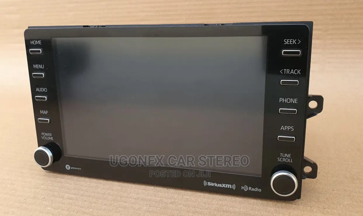 2020-22 Toyota Highlander Factory Navigation Screen