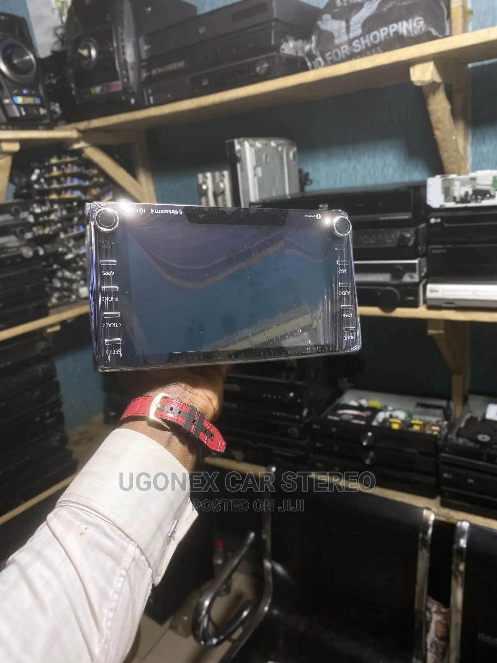2020-22 Toyota Highlander Factory Navigation Screen