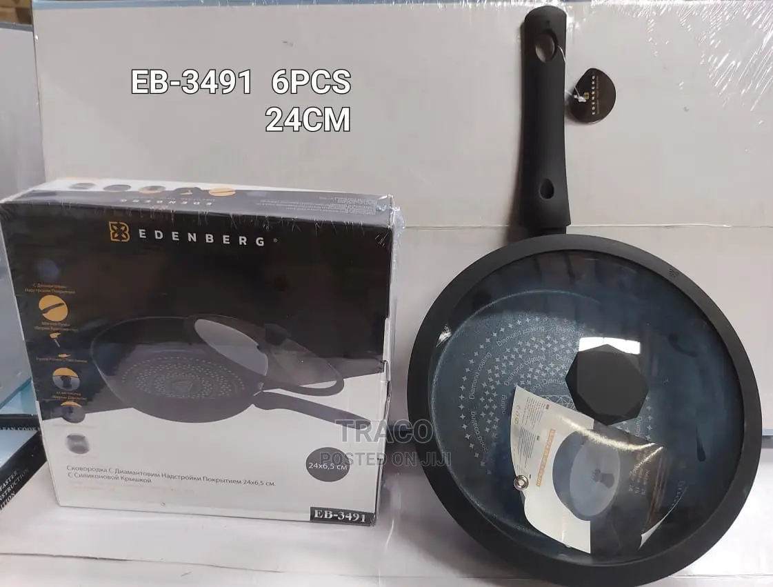 Deep Frying Pan 24 Cm 2.4 L Edenberg EB-3491