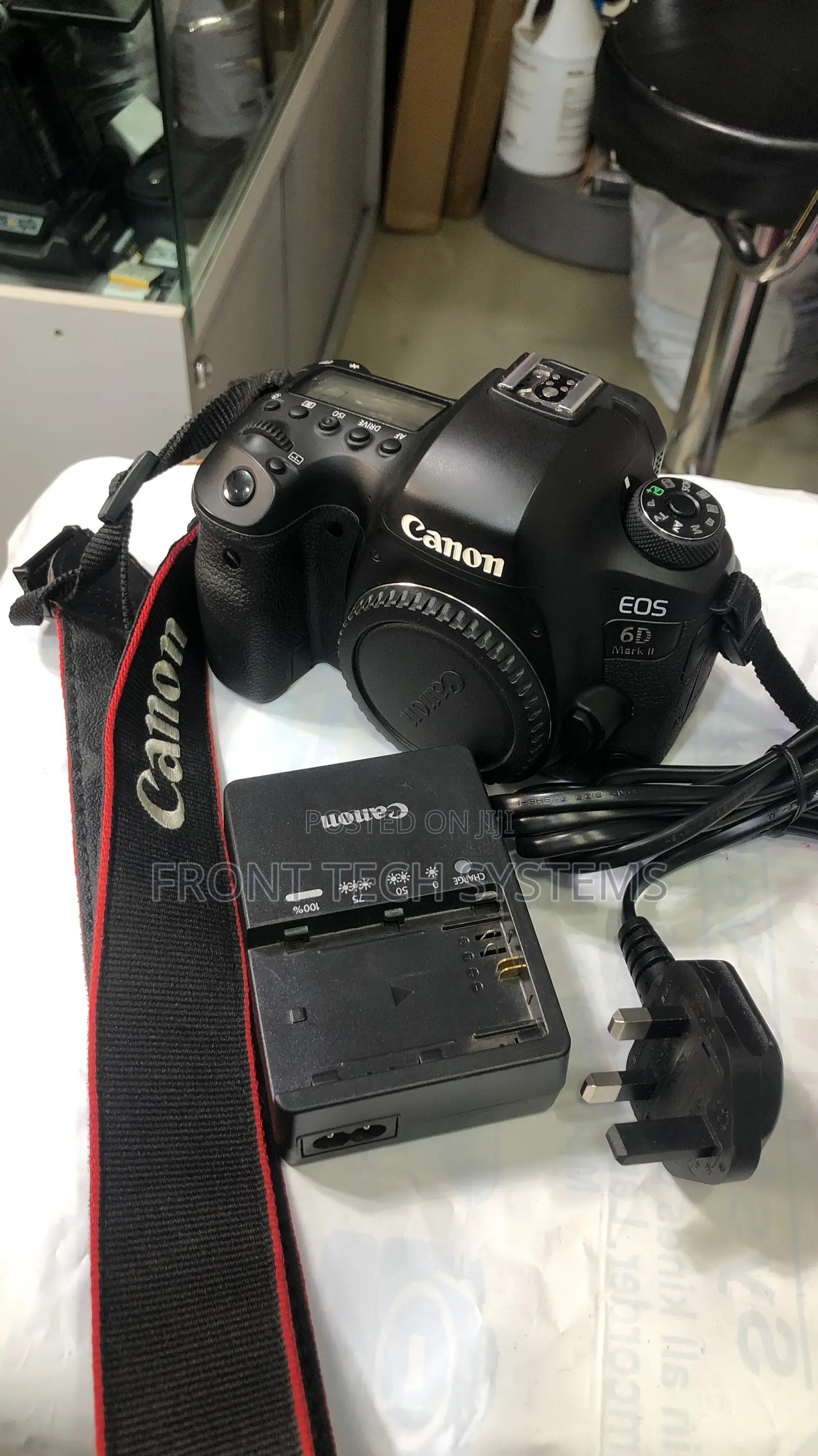 Canon Eos 6d Mark2 New Body Full Frame Pro