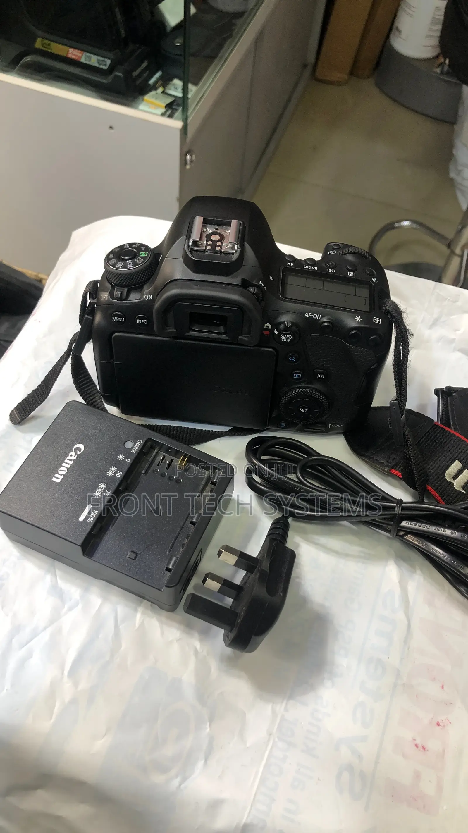 Canon Eos 6d Mark2 New Body Full Frame Pro