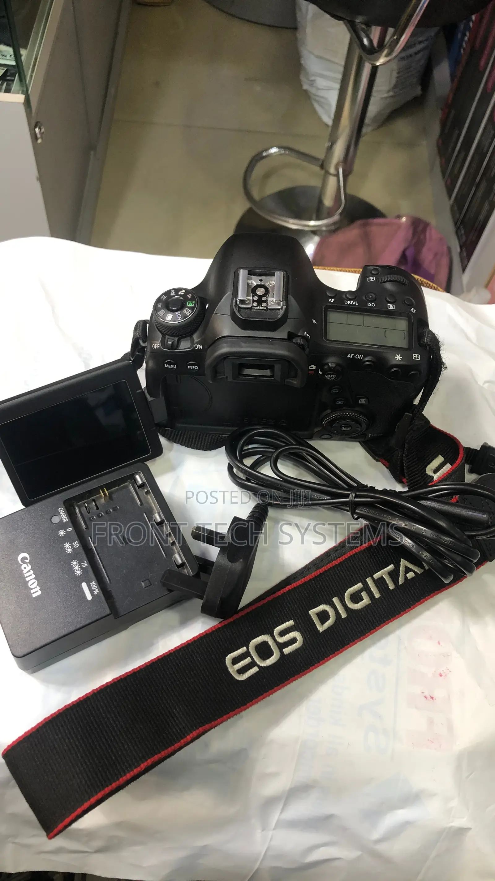 Canon Eos 6d Mark2 New Body Full Frame Pro