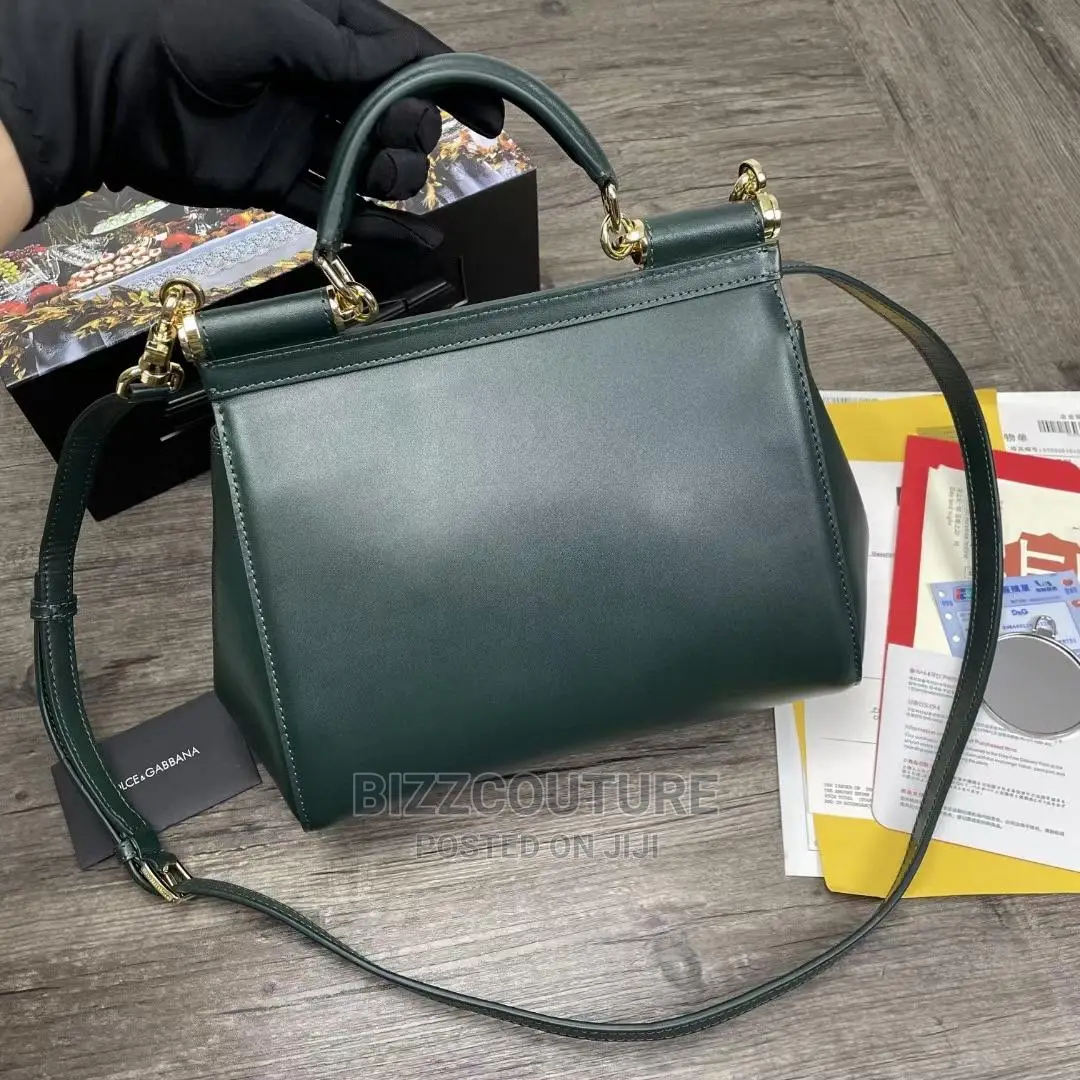 Original DOLCE GABBANA Shoulder Bags Available in Store