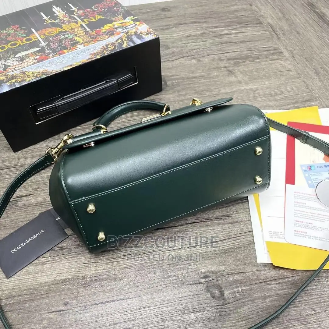 Original DOLCE GABBANA Shoulder Bags Available in Store
