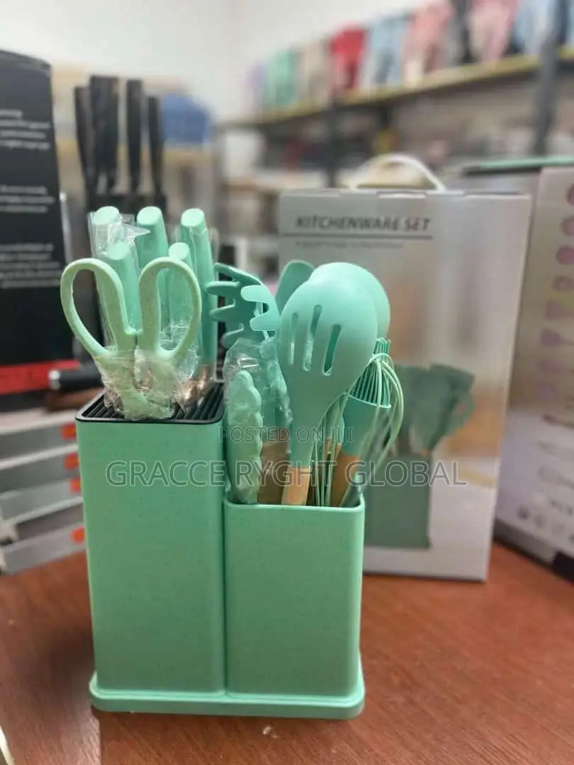 Silicone Kitchen Utensils