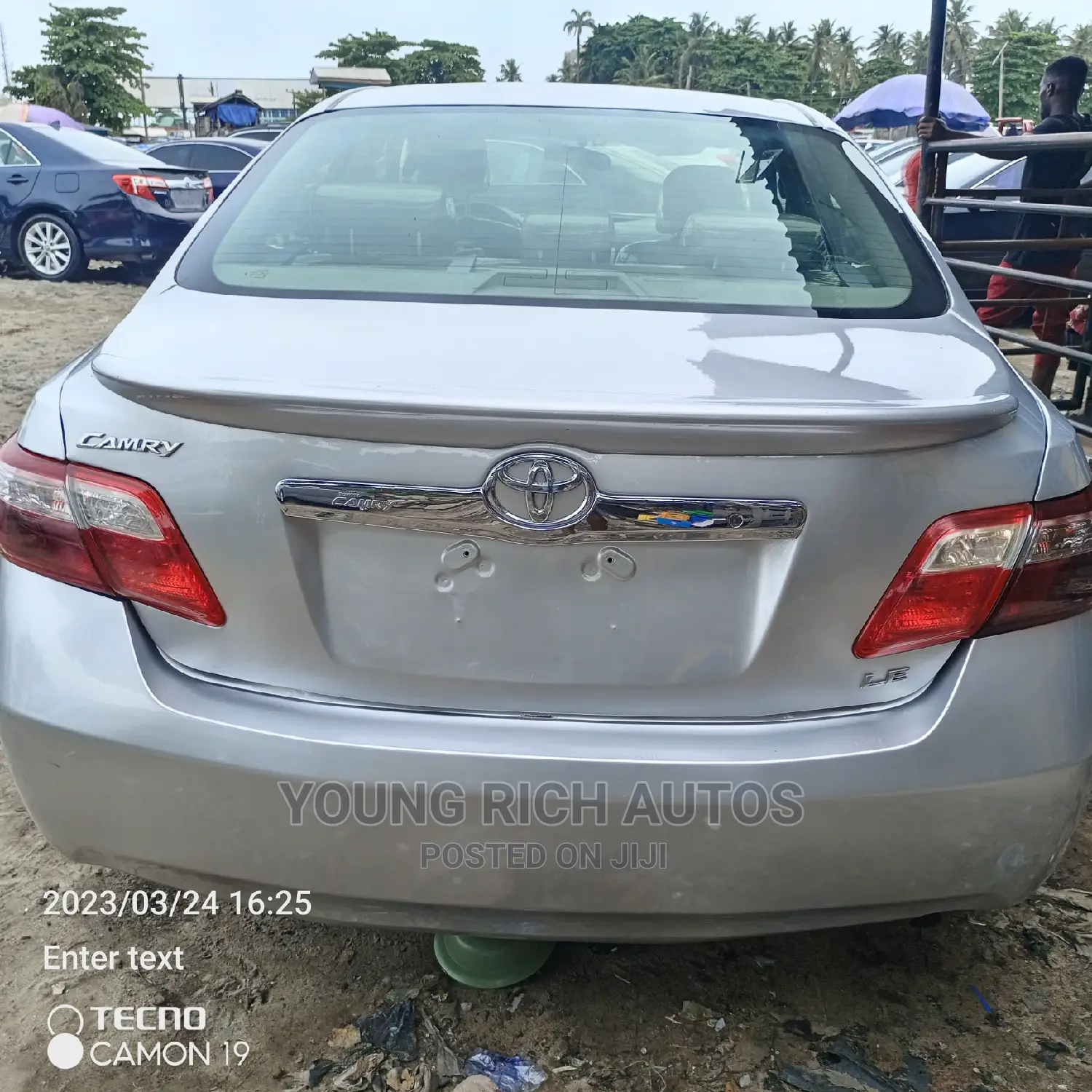 Toyota Camry 2008 Silver