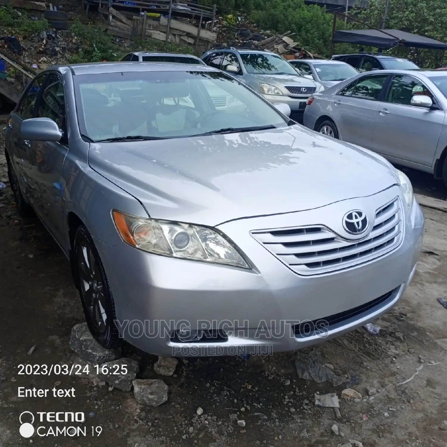 Toyota Camry 2008 Silver