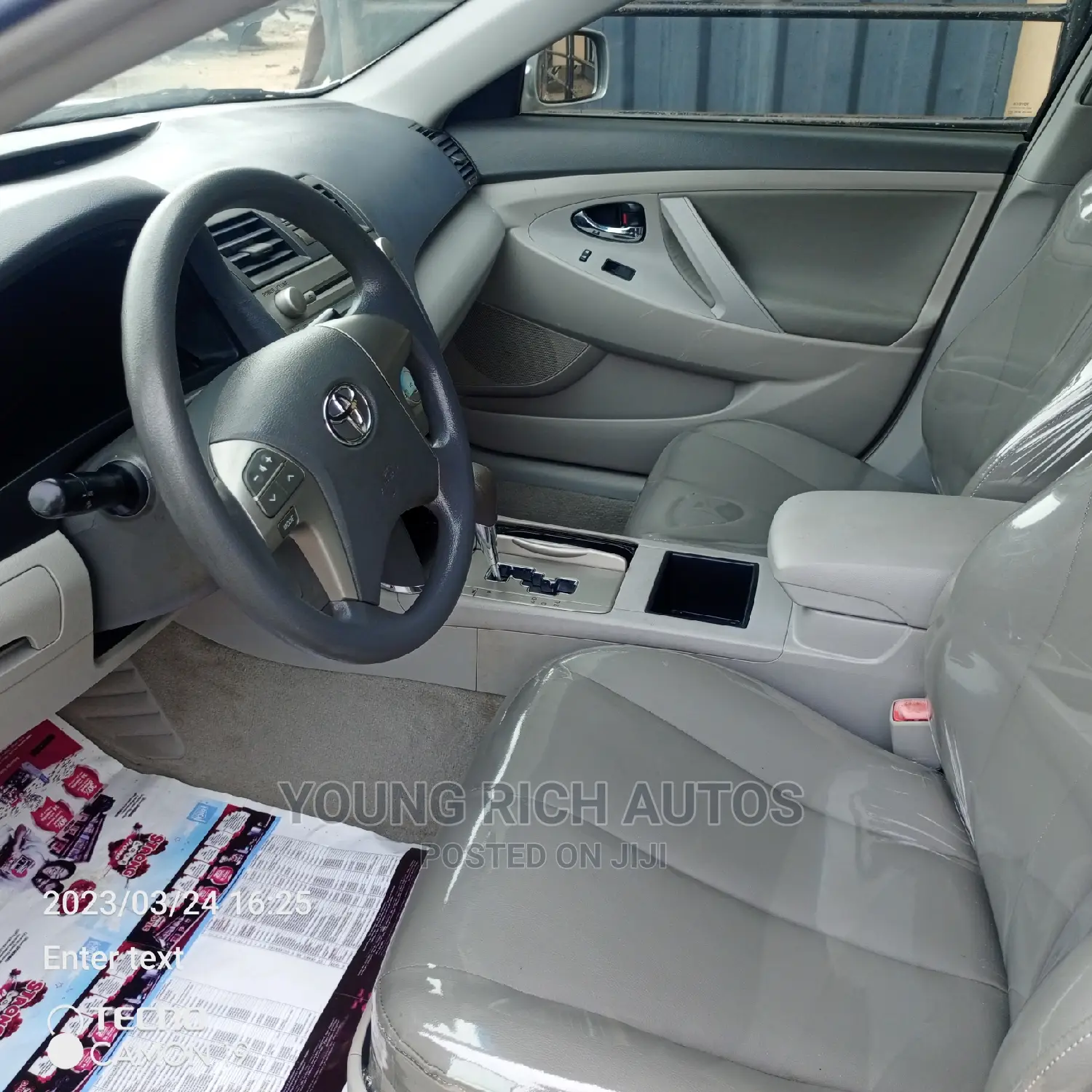 Toyota Camry 2008 Silver