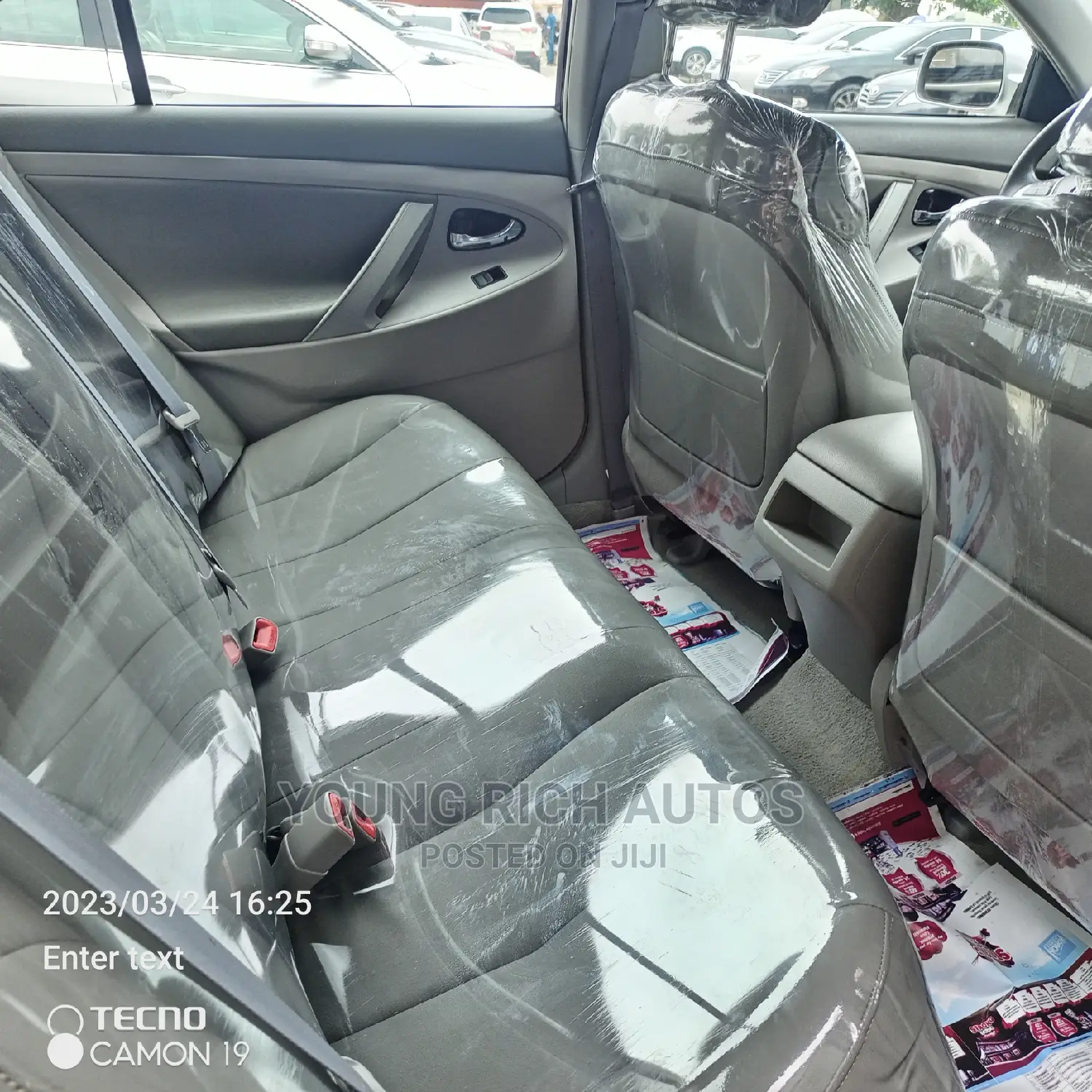 Toyota Camry 2008 Silver