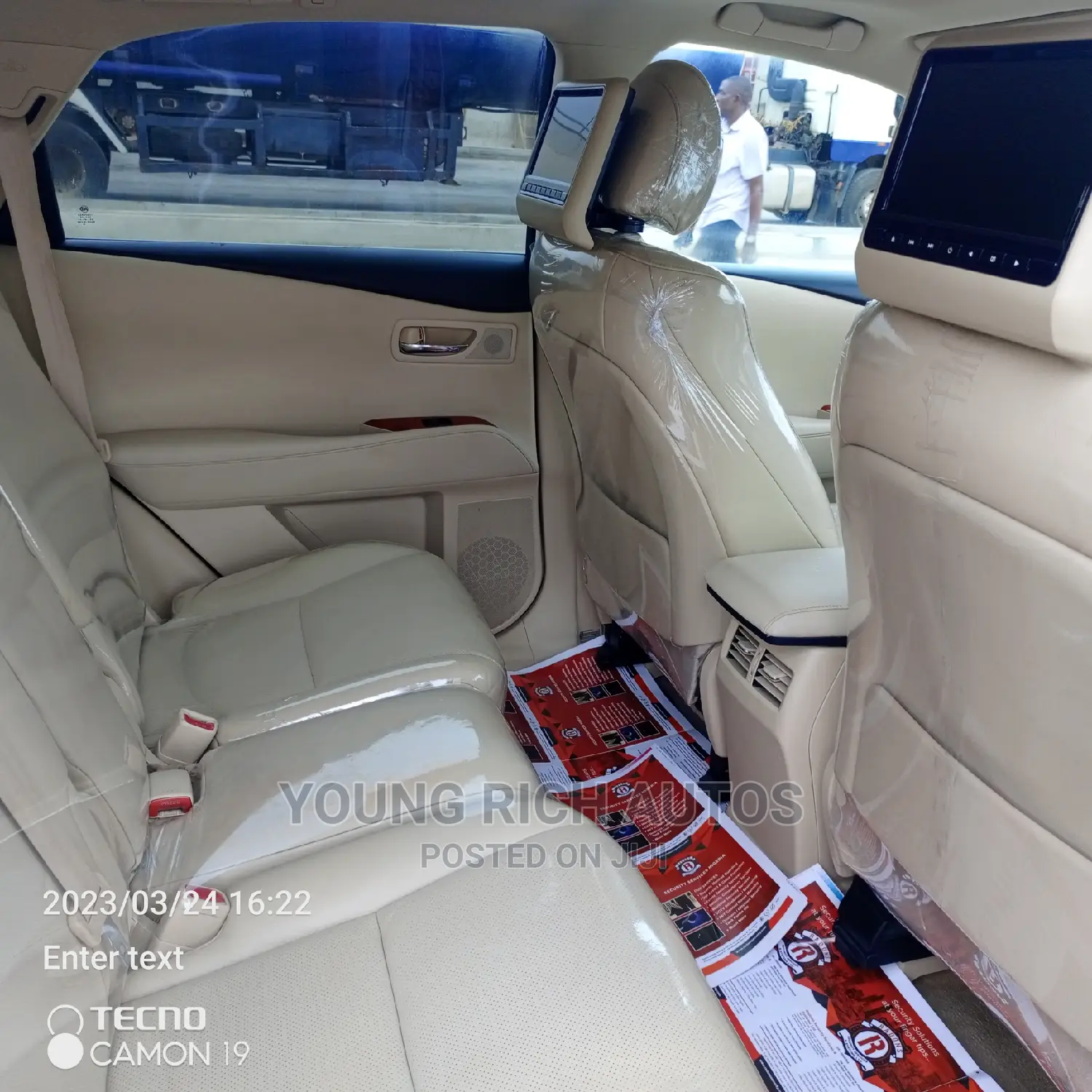 Lexus RX 350 2010 White