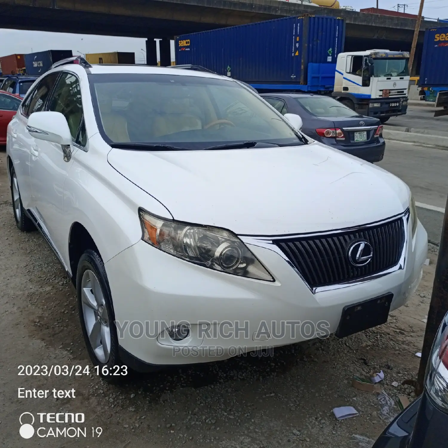Lexus RX 350 2010 White