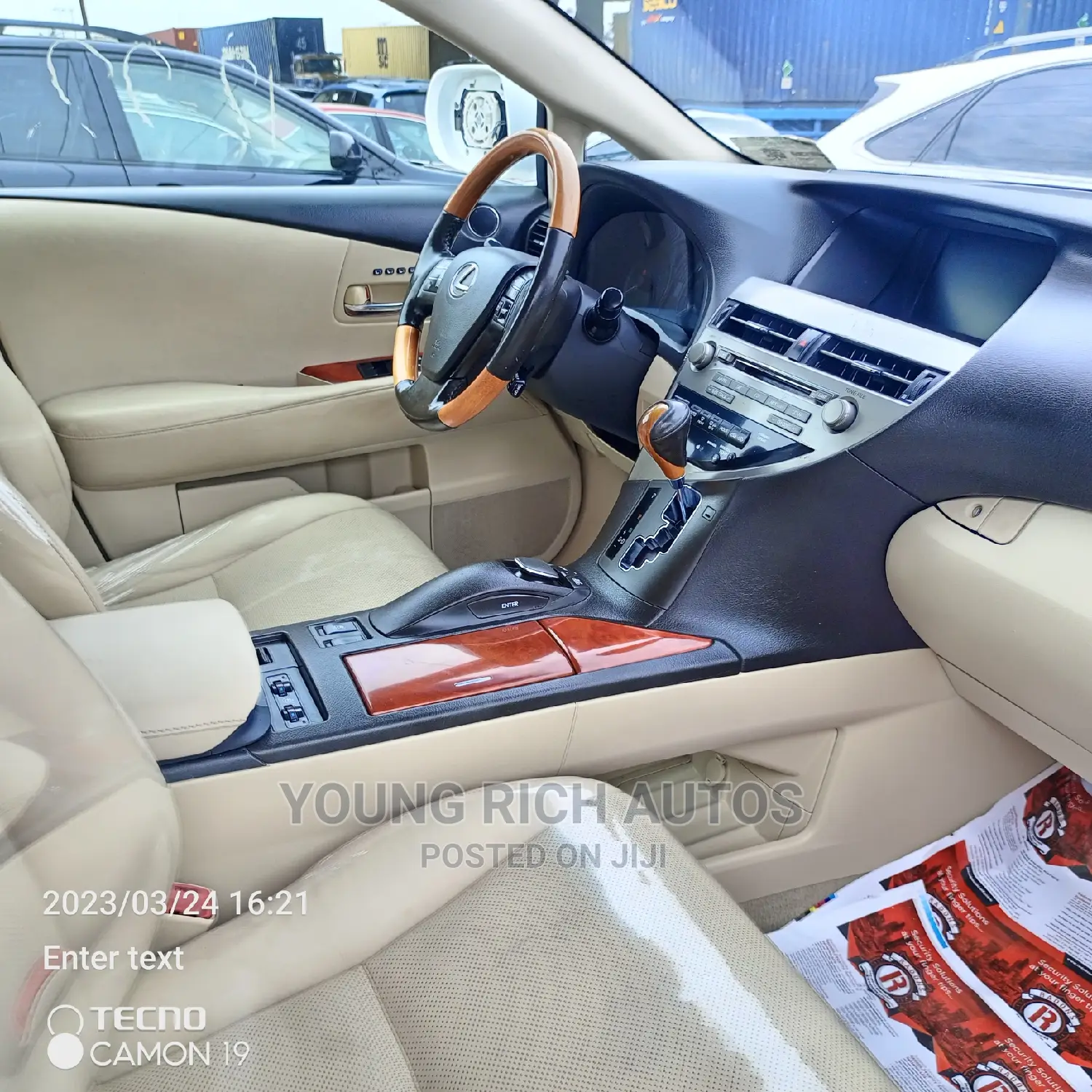 Lexus RX 350 2010 White