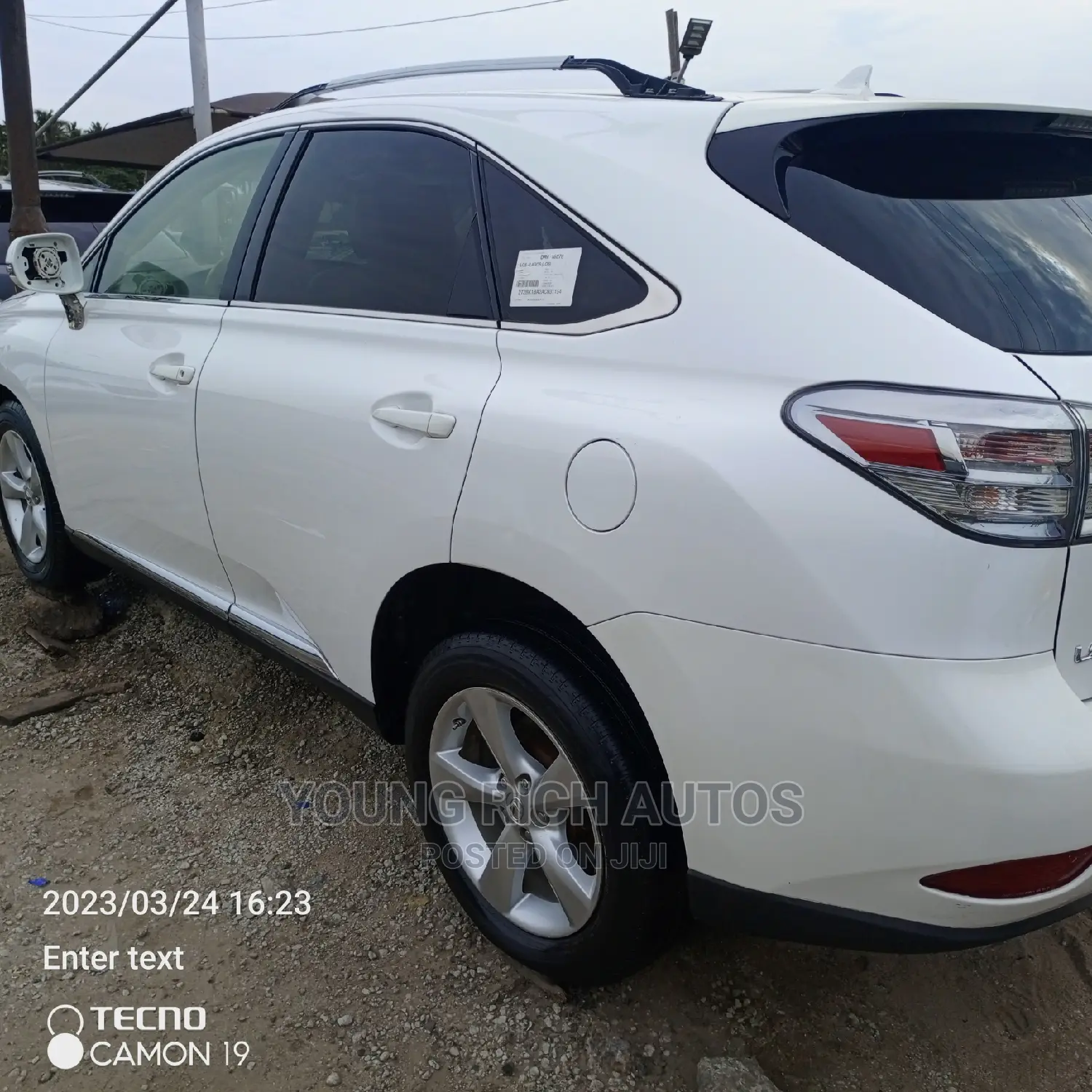 Lexus RX 350 2010 White