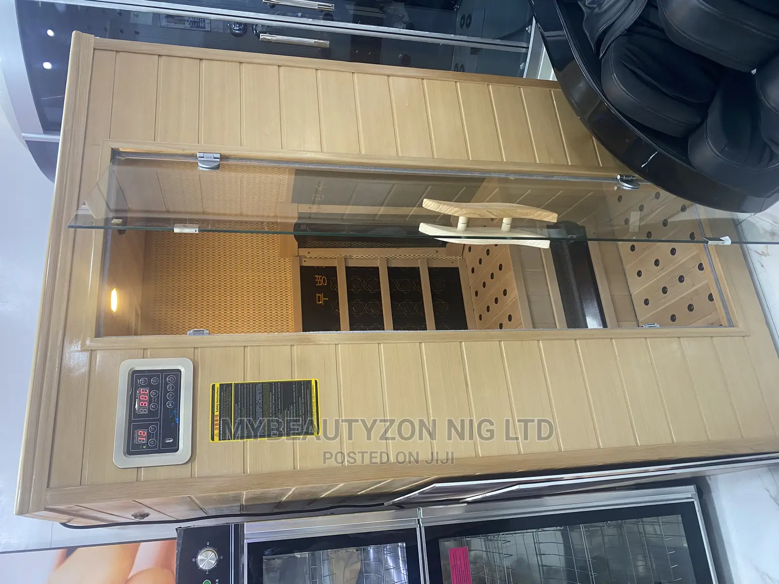 2 In 1 Wooden Sauna