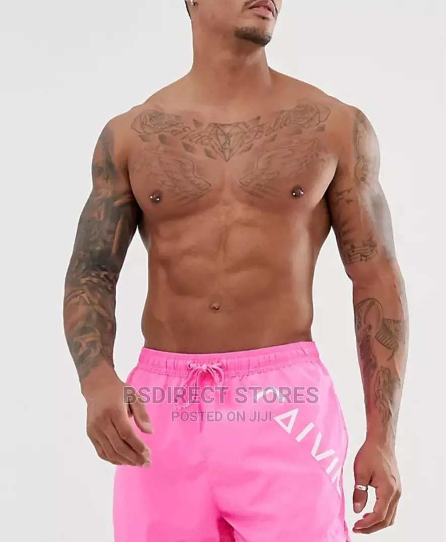 Calvin Klein SUGAR PLUM X- Large Short Drawstring Swim Short