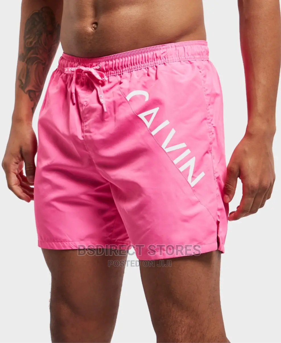 Calvin Klein SUGAR PLUM X- Large Short Drawstring Swim Short