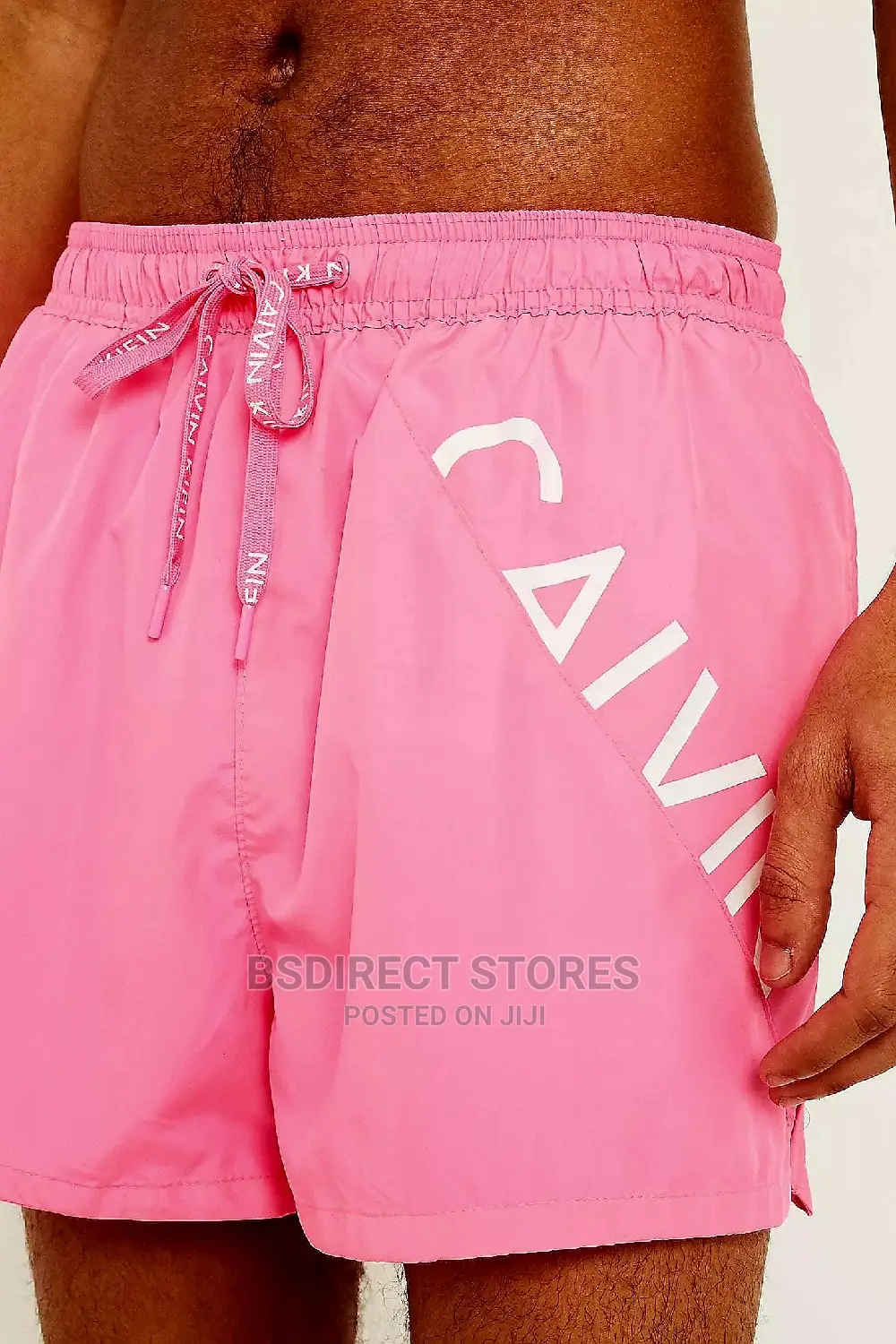 Calvin Klein SUGAR PLUM X- Large Short Drawstring Swim Short