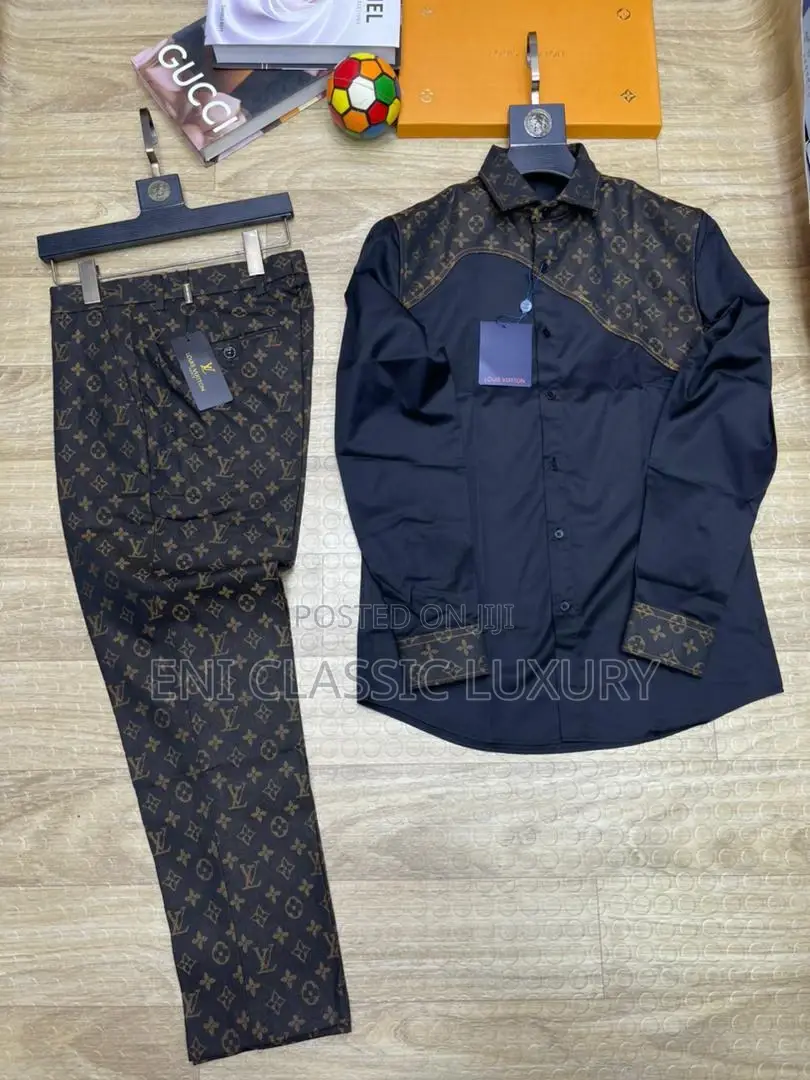 Luxury Louis Vuitton 2 Piece For Men