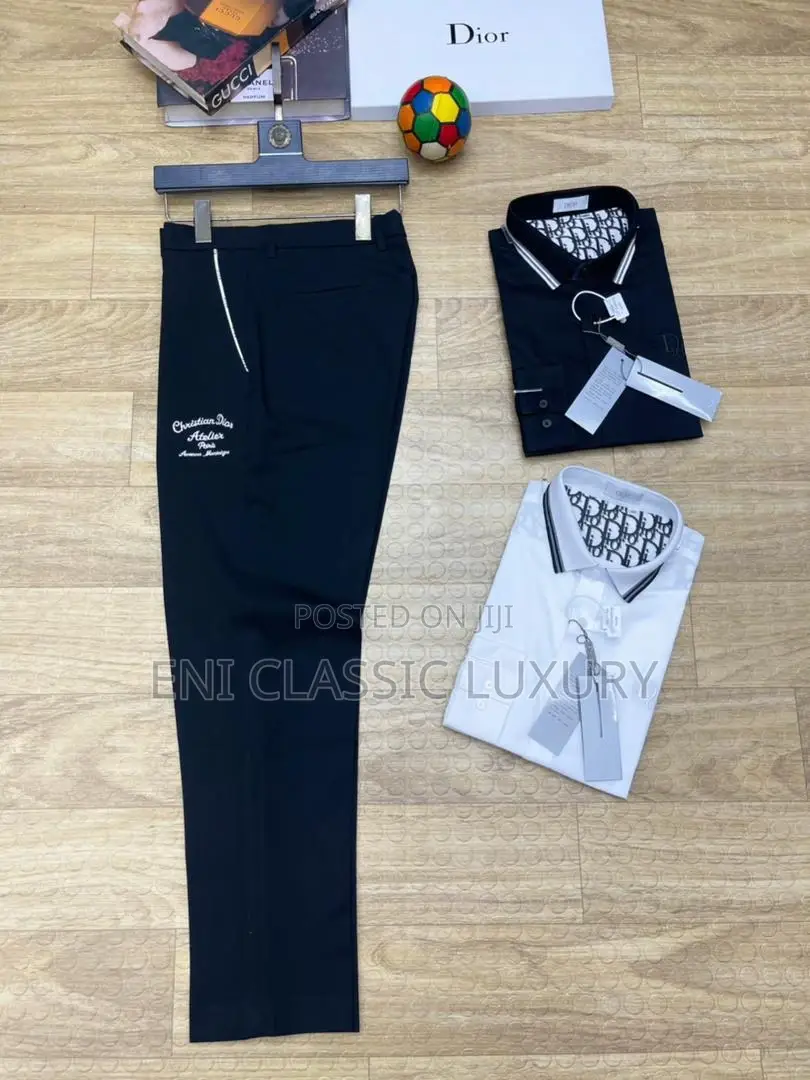 Luxury Louis Vuitton 2 Piece For Men