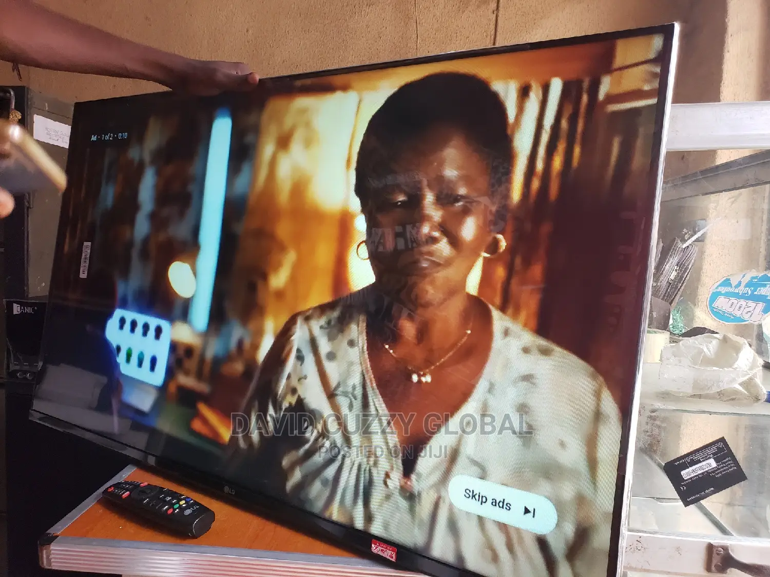 2023 Lg 49 Inches Smart Frameless Tv