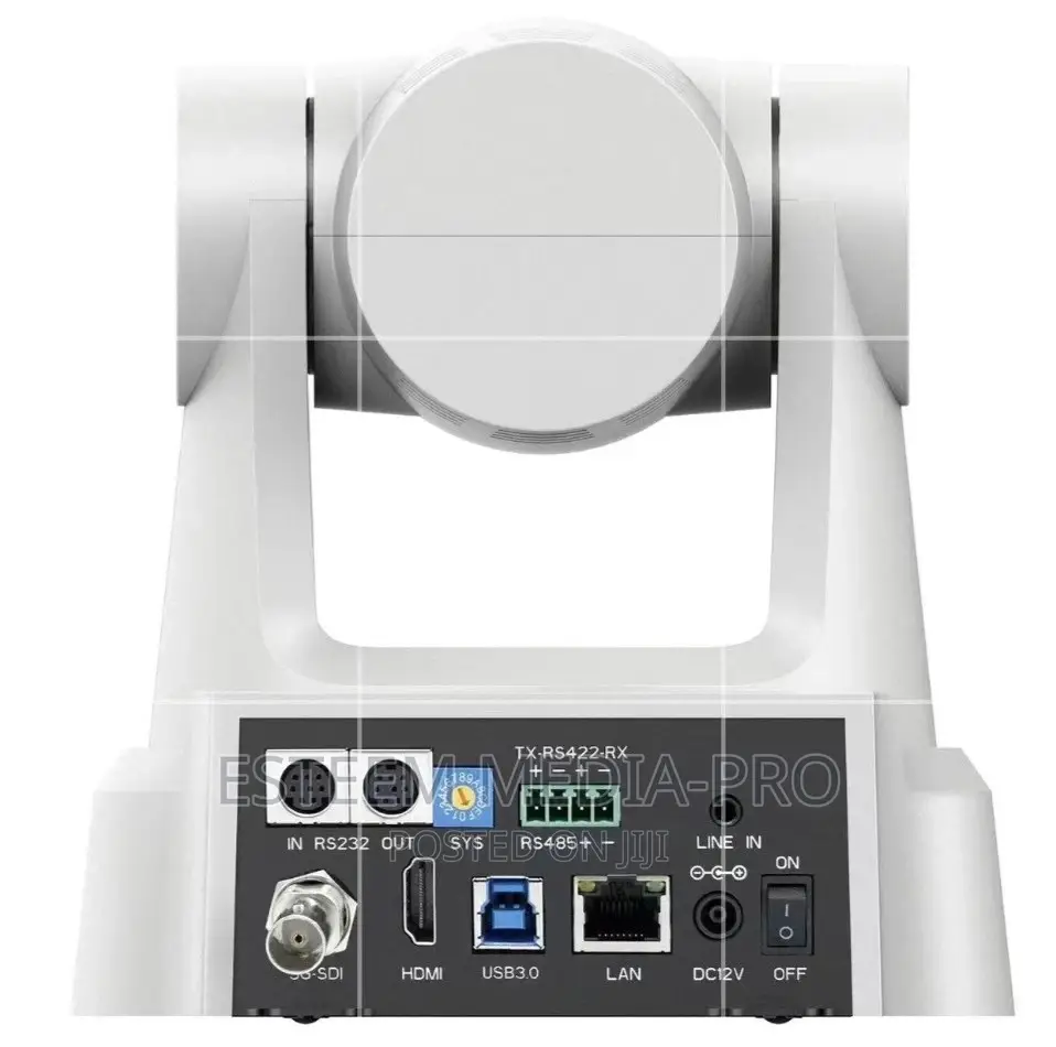 Ndihx Ai-powered Ptz Uhd Robotic Video Conferencing Streaming Camera