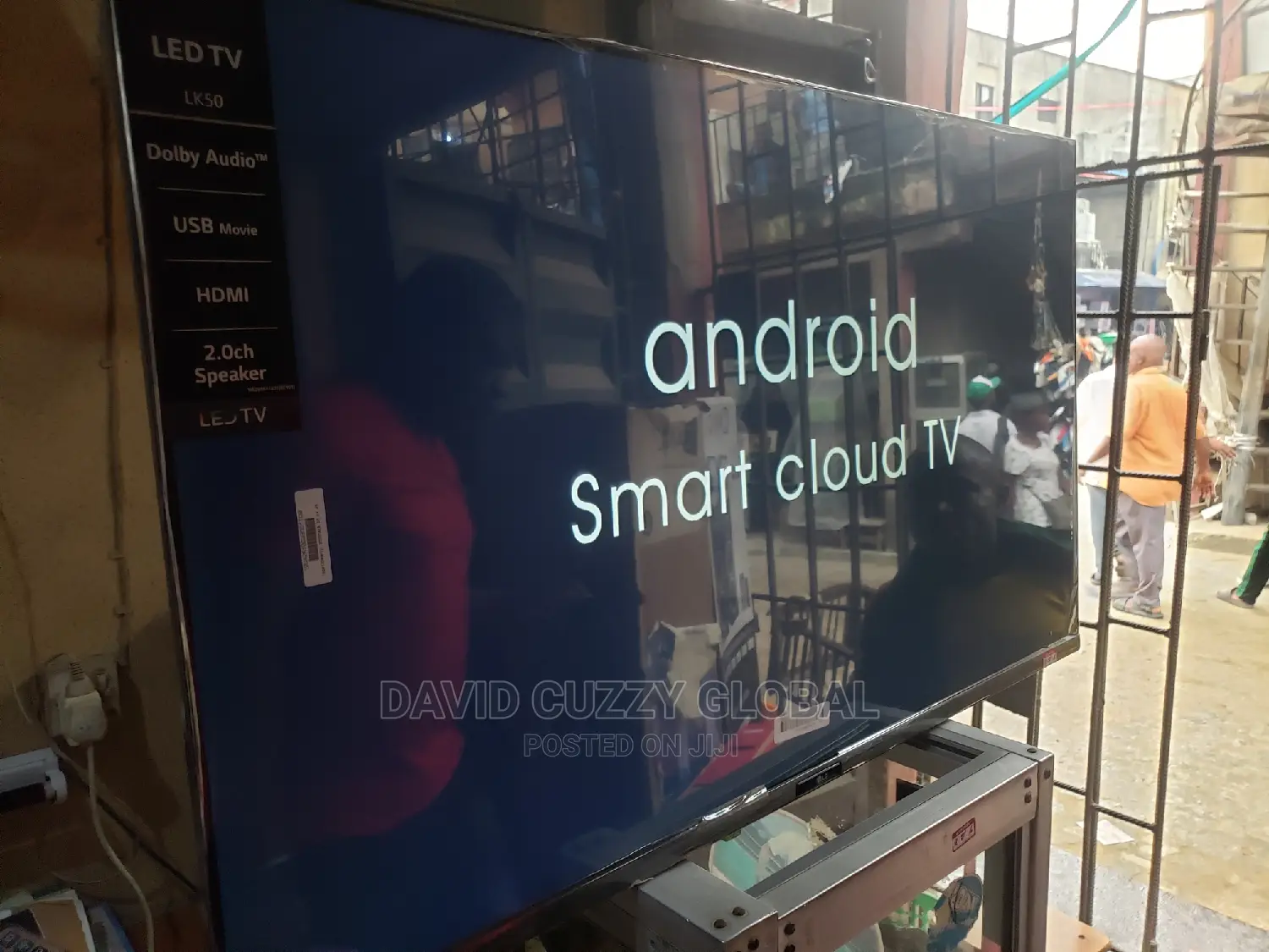 2023 Lg 49 Inches Smart Frameless Tv