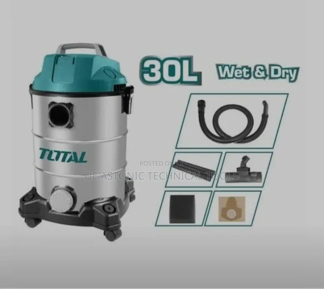 1300w 30l Total Vacuum Cleaner
