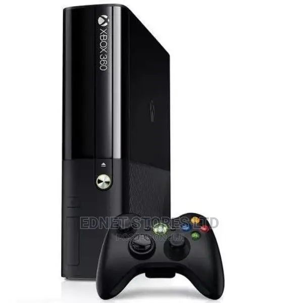 Xbox 360E Game Console +Kinect Sensor +Kinectsports Game Cd