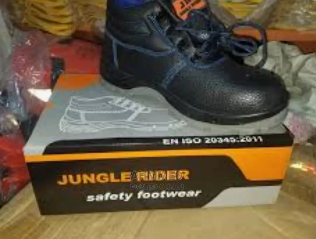 Jungle Rider Safety Boots
