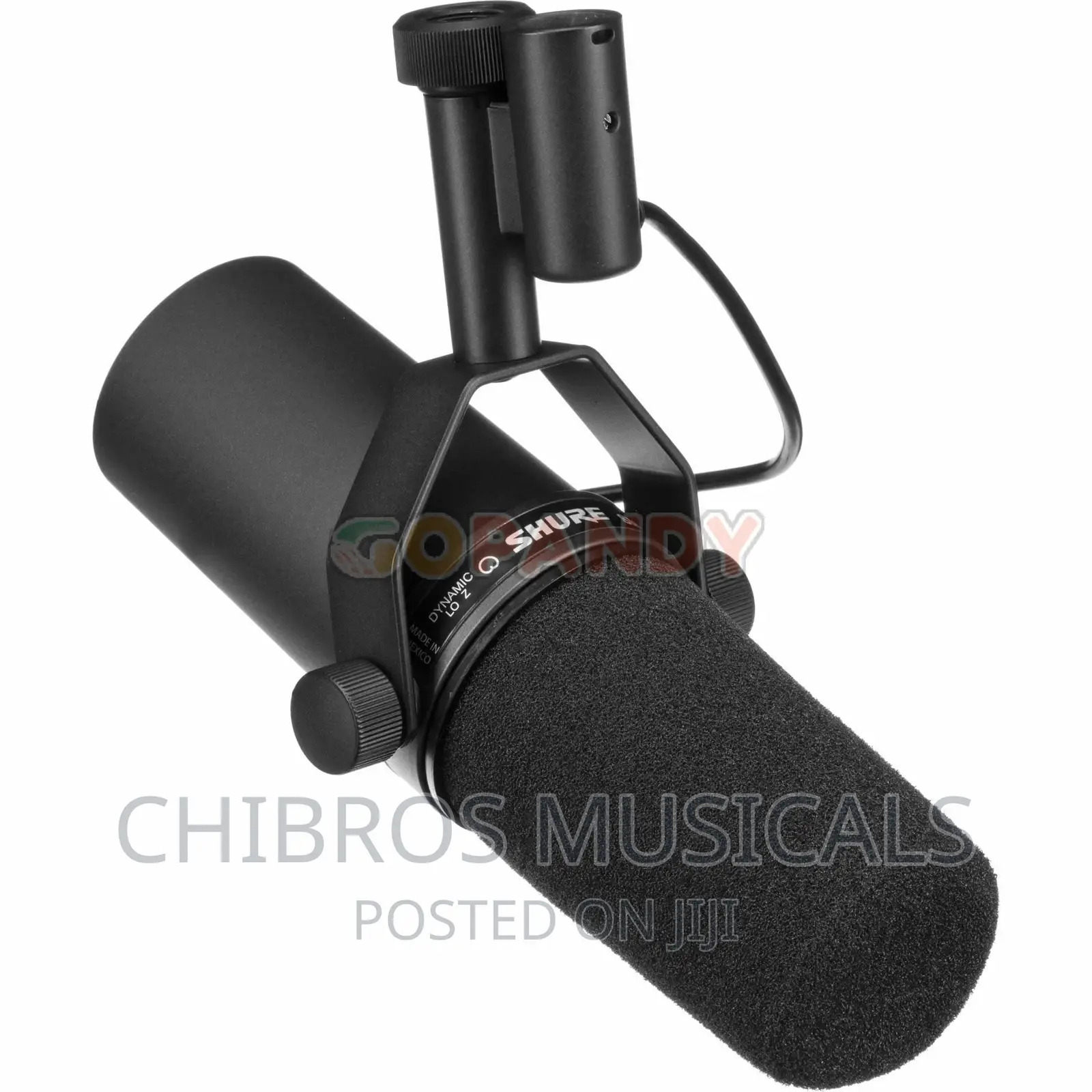 Shure SM7B Vocal Dynamic Microphone