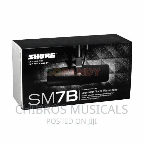 Shure SM7B Vocal Dynamic Microphone