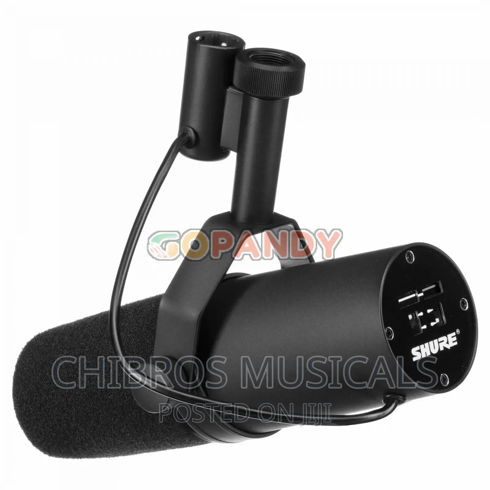 Shure SM7B Vocal Dynamic Microphone