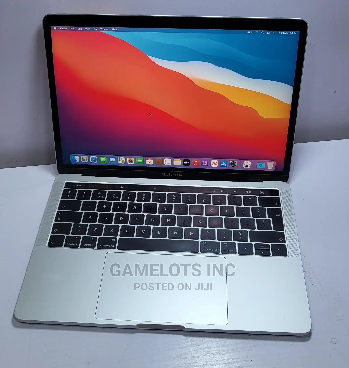 Laptop Apple MacBook Pro 2018 16GB Intel Core i5 SSD 256GB
