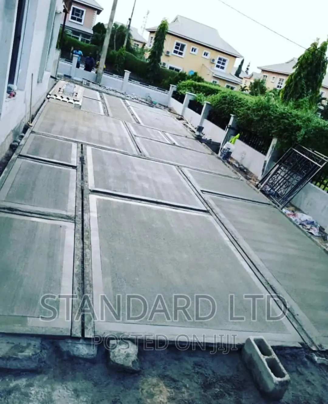 American Standard Stamp Concrete Floor