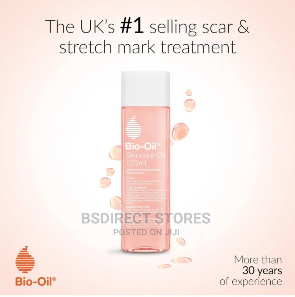 Bio- Oil 125ml For Scars, Stretch Marks And Uneven Skin Tone