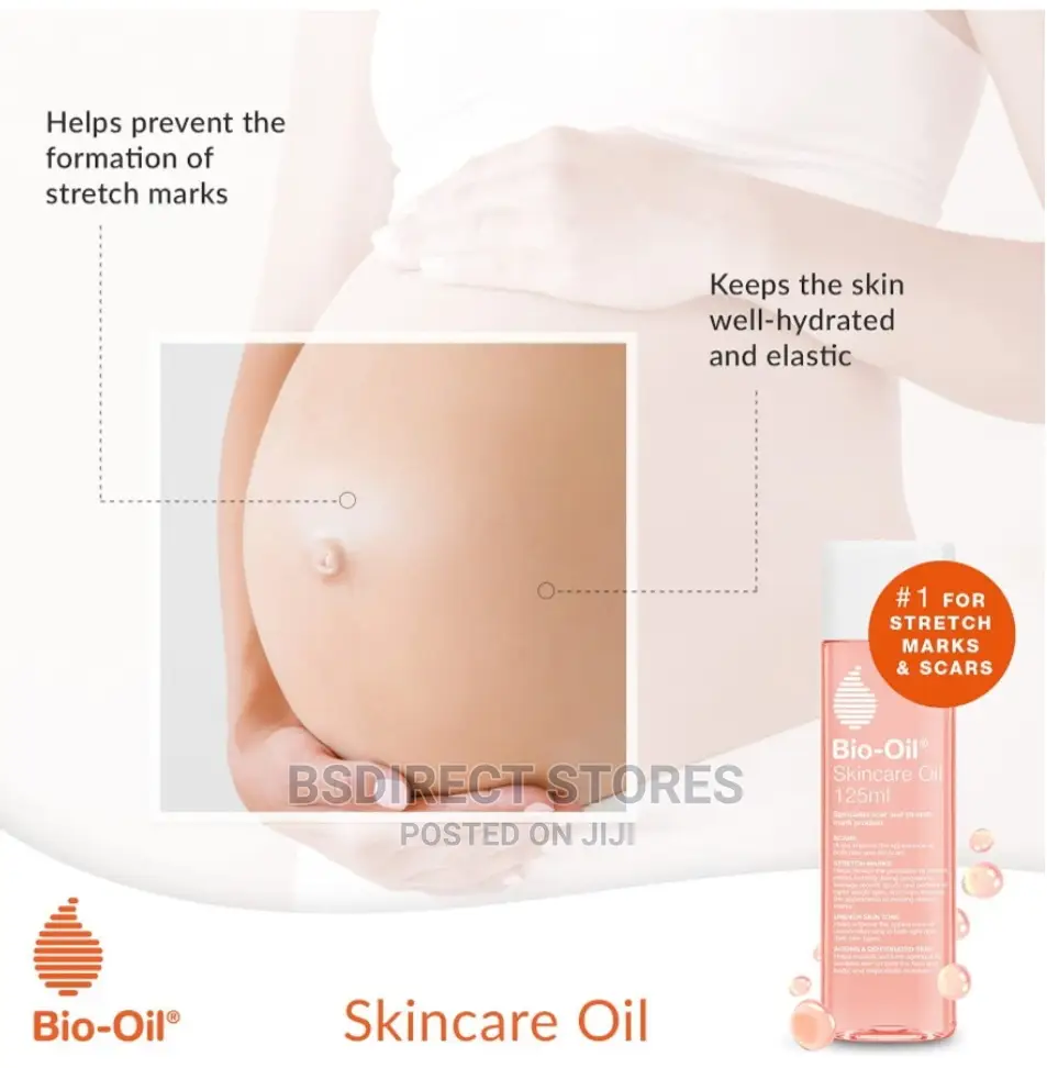 Bio- Oil 125ml For Scars, Stretch Marks And Uneven Skin Tone