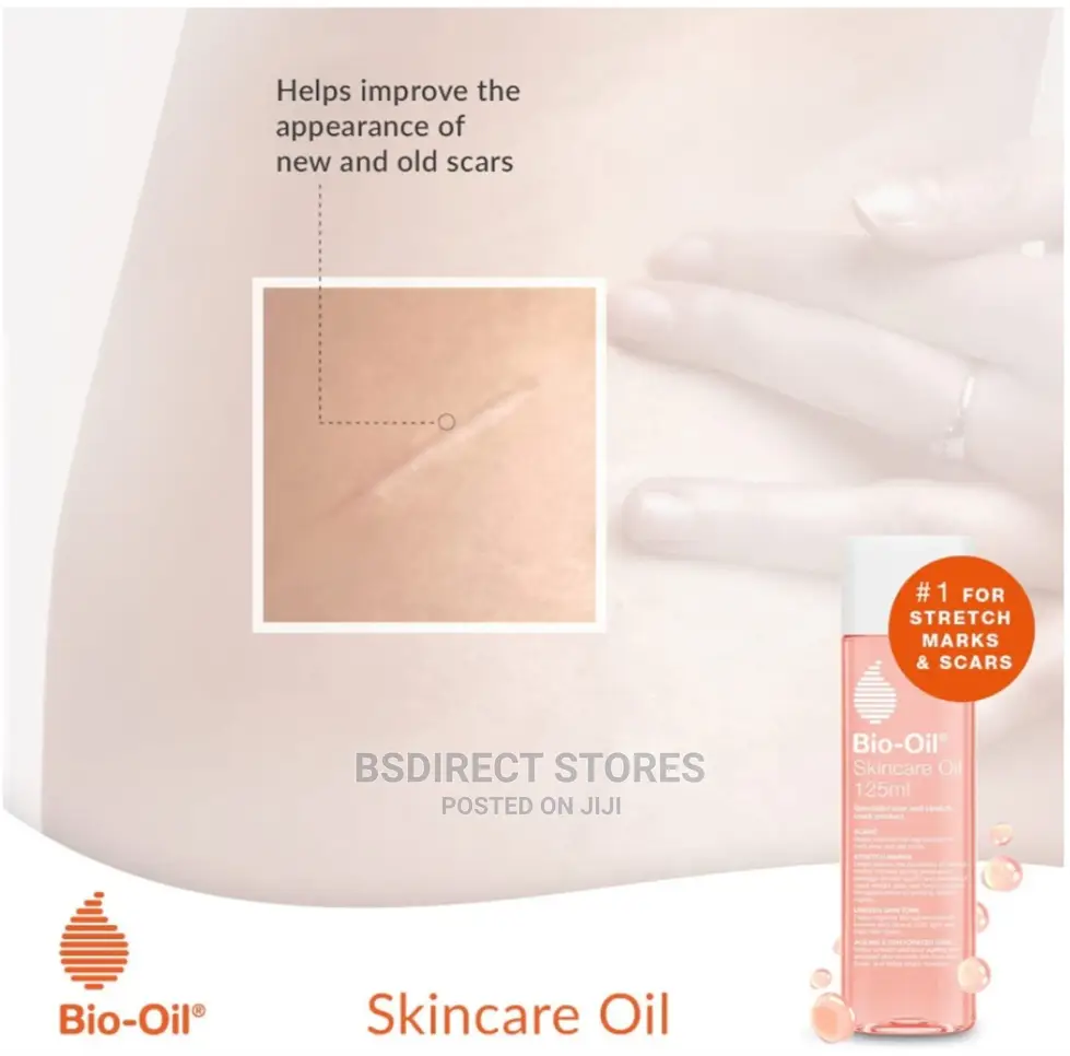 Bio- Oil 125ml For Scars, Stretch Marks And Uneven Skin Tone