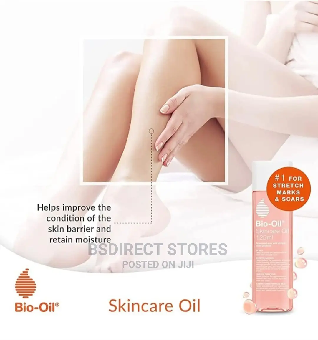Bio- Oil 200ml for Scars, Stretch Marks and Uneven Skin Tone