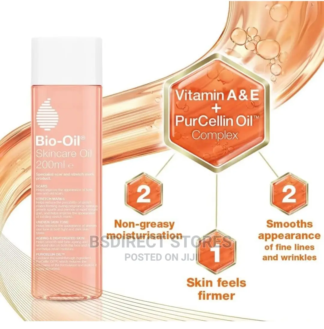 Bio- Oil 200ml for Scars, Stretch Marks and Uneven Skin Tone