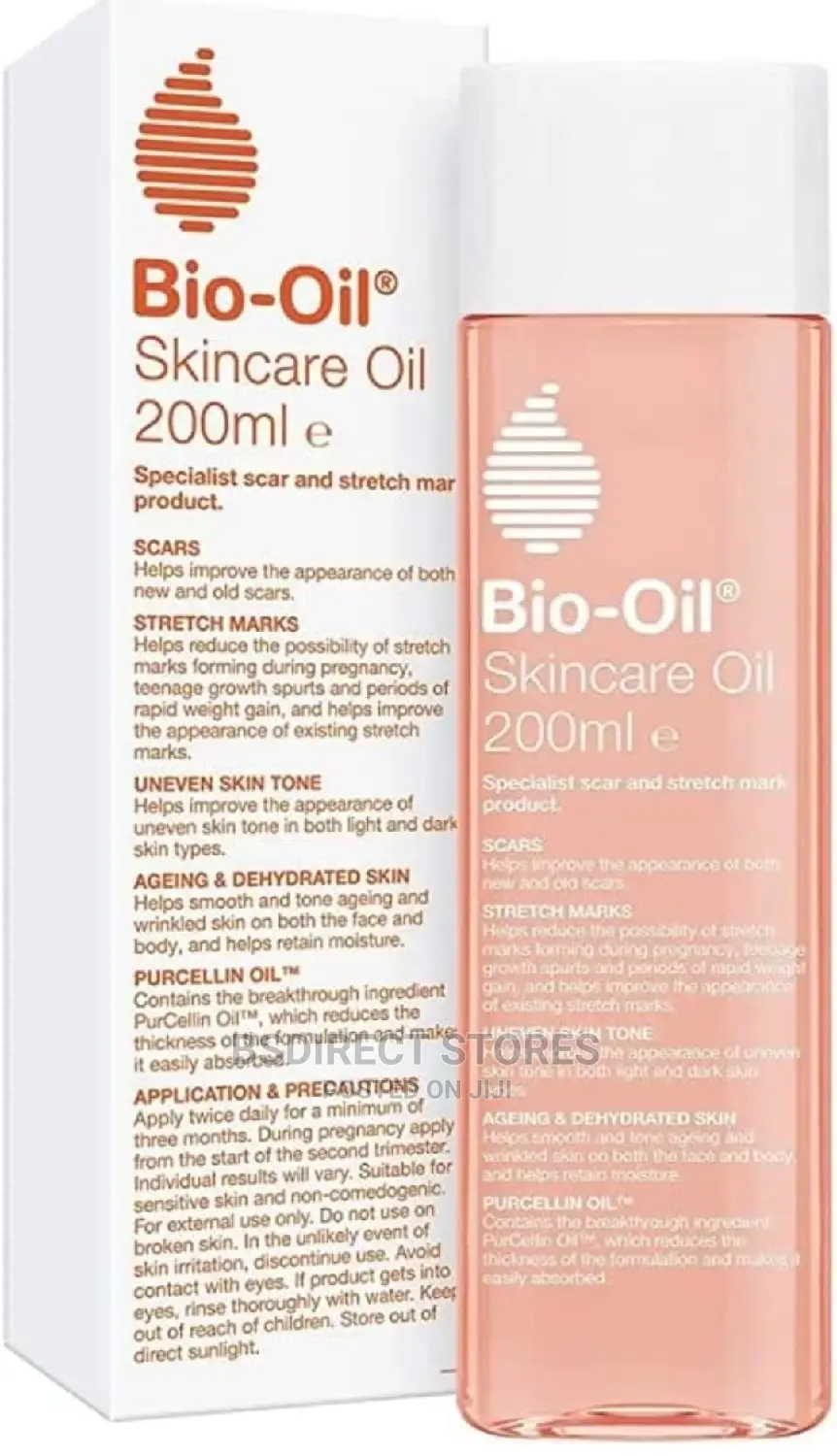 Bio- Oil 200ml for Scars, Stretch Marks and Uneven Skin Tone