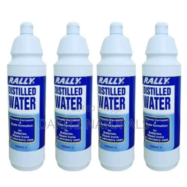 Rally Distilled Water 1liter
