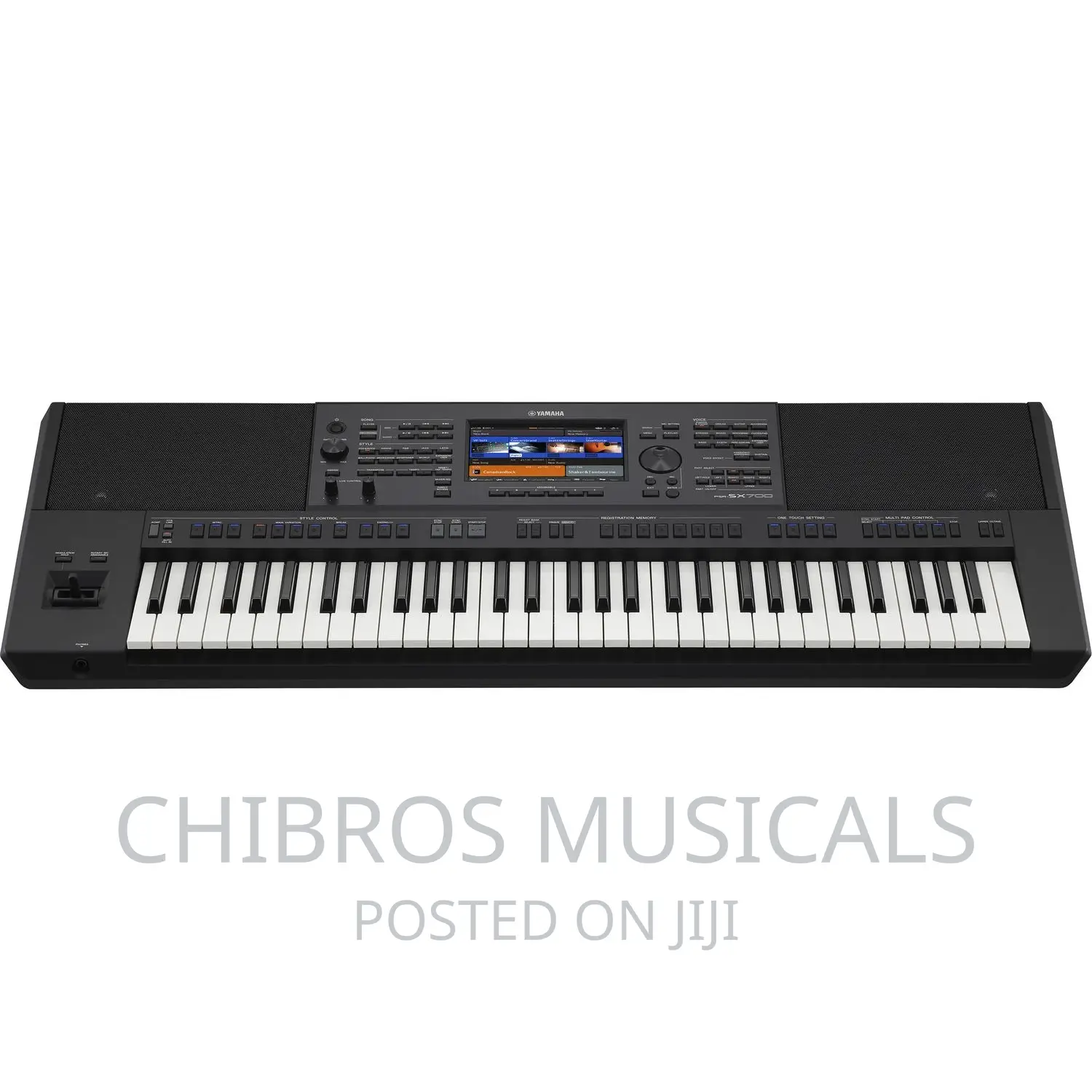 Yamaha PSR SX700 Digital Arranger Workstation Keyboard