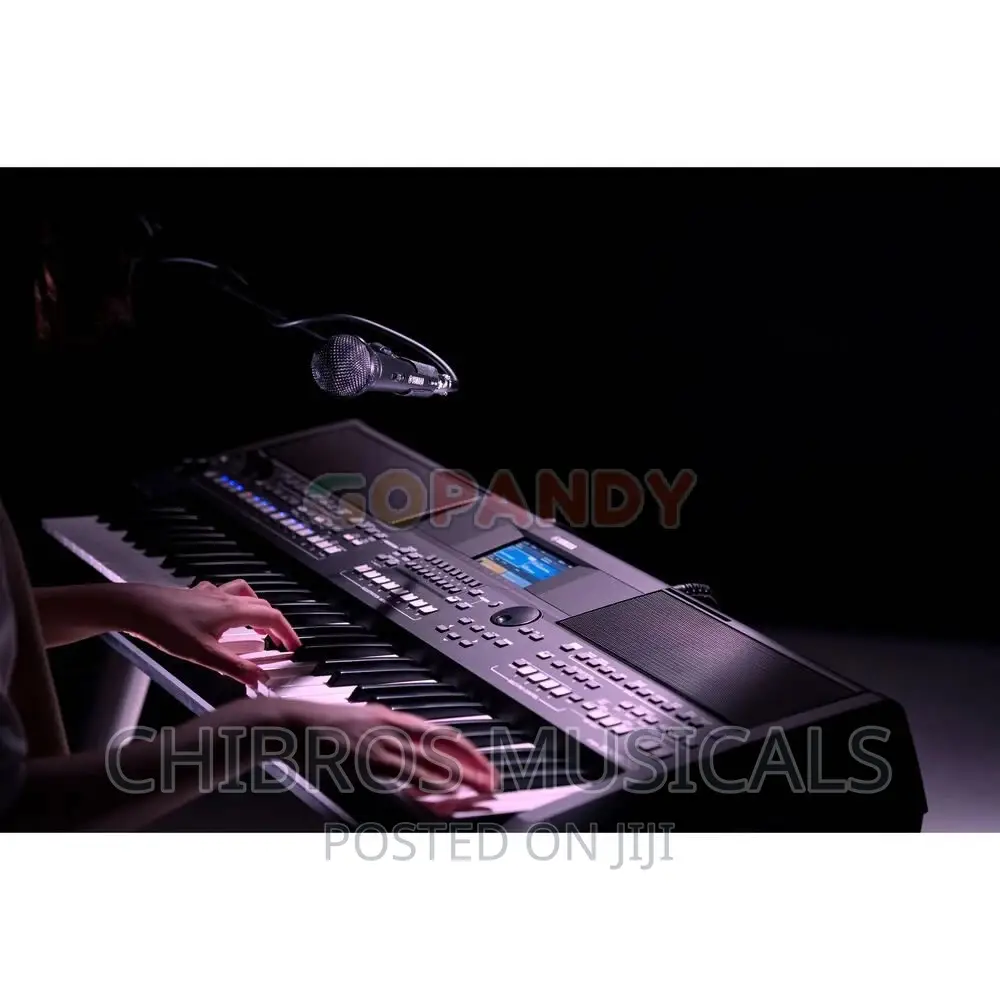 Yamaha PSR Sx600 Arranger Workstation Keyboard