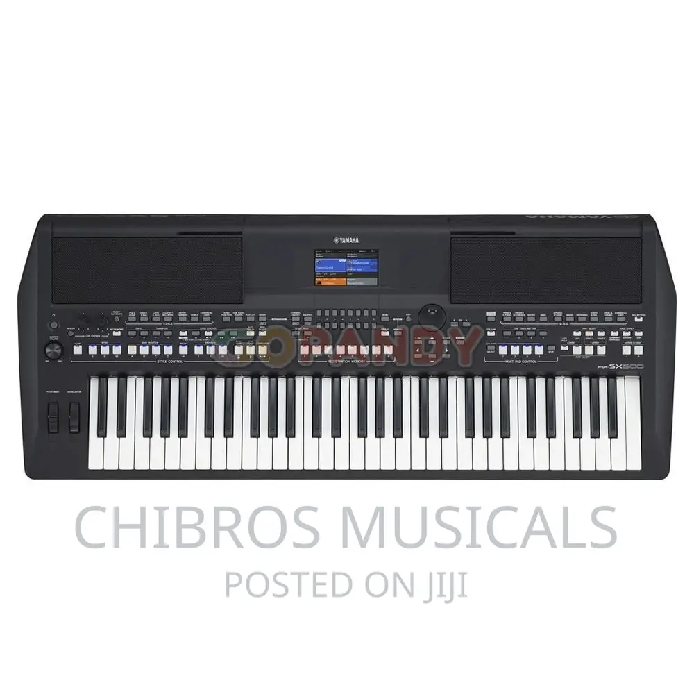 Yamaha PSR Sx600 Arranger Workstation Keyboard