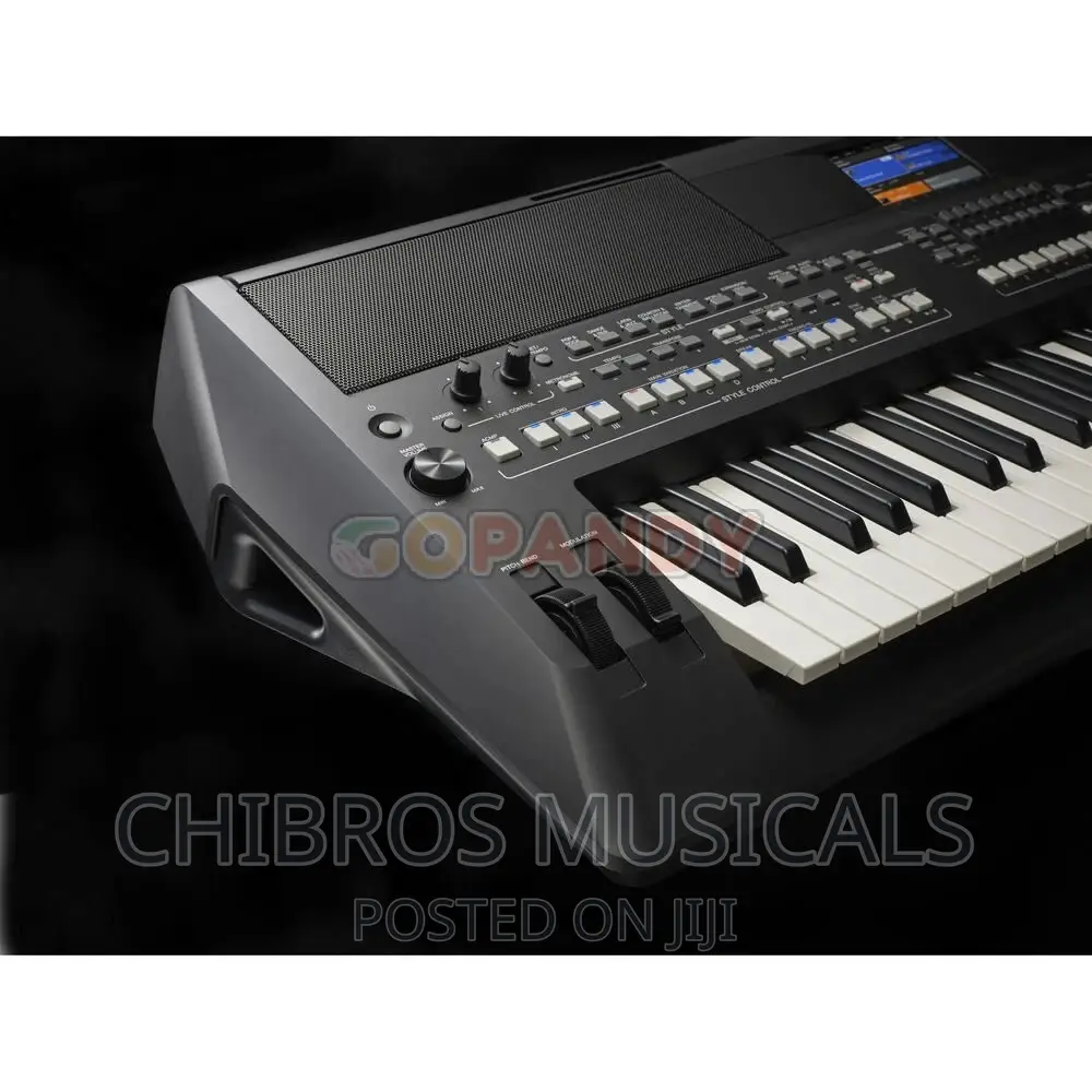Yamaha PSR Sx600 Arranger Workstation Keyboard