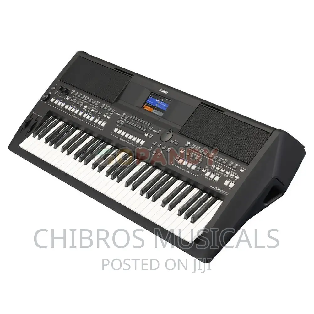 Yamaha PSR Sx600 Arranger Workstation Keyboard